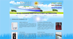 Desktop Screenshot of idraulicalombarda3m.it