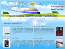 Tablet Screenshot of idraulicalombarda3m.it